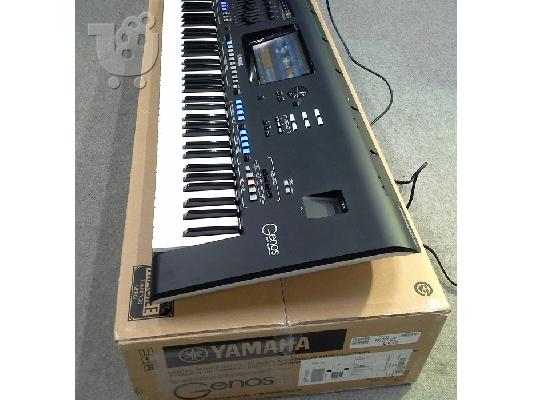 Yamaha Genos 76-Key , Yamaha PSR-SX900, Korg Pa5X, Korg Pa4X, Korg PA-1000, Yamaha Montage...